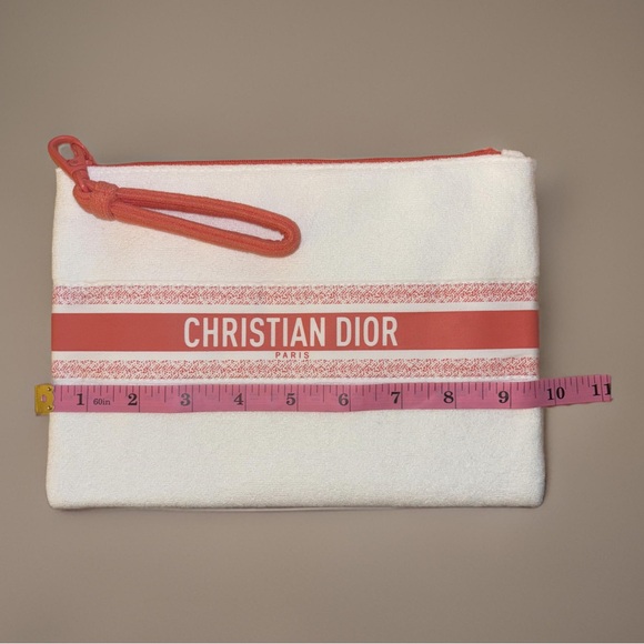 Dior | Bags | Terrycloth Cosmetic Pouch Bag Summer 2024 Ltd Ed + Makeup Gift Set - Picture 8 of 9